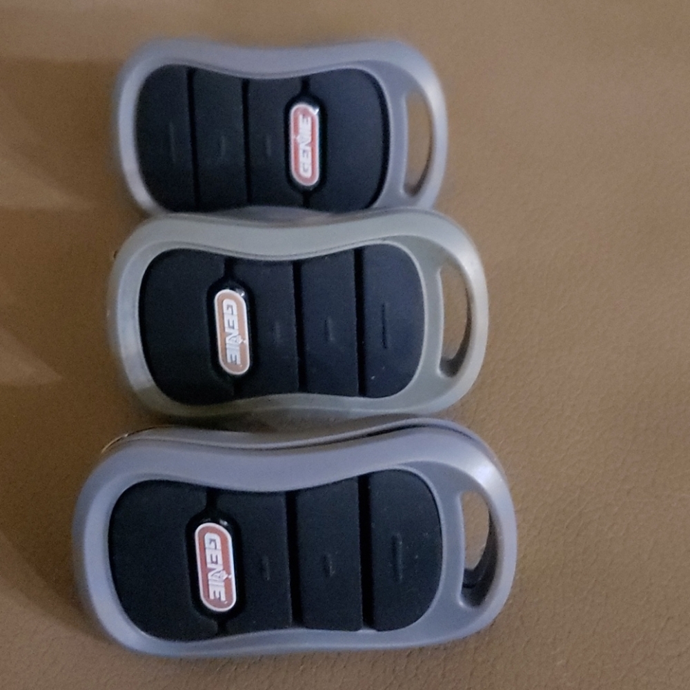 Genie garage door remotes